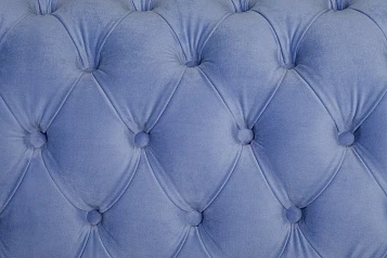 Двухместный диван Lina Blue-B синий в интерьере в Краснодаре