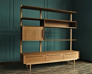 красивые Стеллаж "Bruni" с ящиками арт BR-20 в Краснодаре