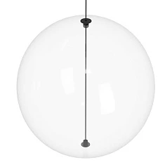 фото 390334 Люстра диммируемая ESPARDELLO, 8X5,4W (LED), 3000K, 4080lm, L1170, B200, H1500, сталь, черный/стекло, прозрачный в Краснодаре