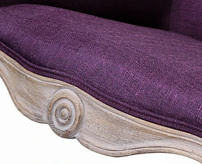красивое Низкое кресло Kandy Purple V2 на заказ в Краснодаре