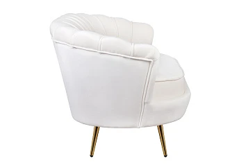 Диван ракушка Pearl Double Beige в Краснодаре