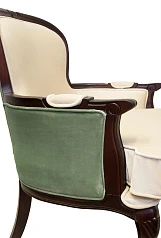 Классическое кресло Diesta Velvet на заказ в Краснодаре