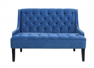 красивый Прямой двухместный американский диван Sommet синий в Краснодаре