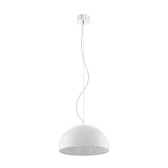 61313 Светодиодный подвесной светильник GAETANO, 24W(LED), сталь  светильник с матовым белым порошковым покрытием  прямое светораспределение  LED драй в интернет-магазине в Краснодаре