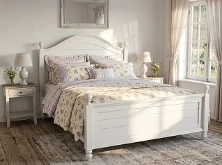 красивые Кровать в стиле Прованс "Одри (Odri)" 180х200 см арт 2141/18 на заказ в Краснодаре