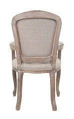 красивый Мягкий стул с подлокотниками Gran Arm Beige на заказ в Краснодаре
