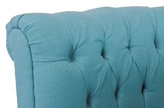 купить стильное Низкое кресло Swaun Turquoise в интернет-магазине в Краснодаре