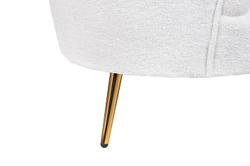 Трехместный диван ракушка Pearl Triple Boucle в интернет-магазине в Краснодаре