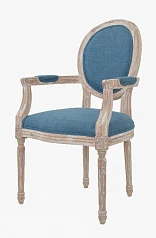 купить Мягкое полукресло с подлокотниками Diella Blue в интернет-магазине в Краснодаре