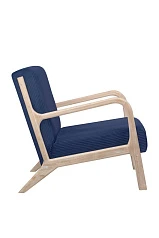 фото Кресло дизайнерское Cody Indigo в Краснодаре