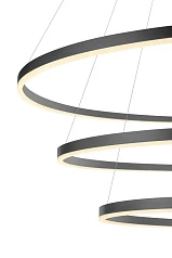 Люстра Orblaze 3 rings 800 black в интернет-магазине в Краснодаре