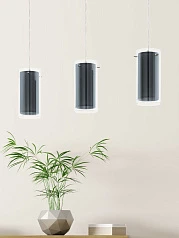 купить 99286 Подвесной потолочный светильник (люстра) PINTO TEXTIL в Краснодаре