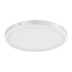 стильные 97262 Светодиодный накладной светильник FUEVA 1, 25W(LED), 2500lm, ?400, H30, алюминий, белый/пластик, в Краснодаре