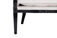 заказать Мягкое полукресло с подлокотниками Tous white в интернет-магазине в Краснодаре