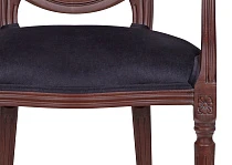 фото Мягкий стул с подлокотниками Delo Kora Arm Black в Краснодаре