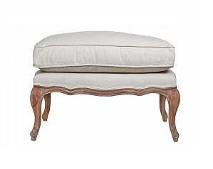 Банкетка Nitro Beige Ottoman в интерьере в Краснодаре