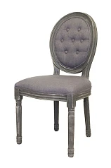 купить Дизайнерский обеденный стул модерн Volker Button Grey в интернет-магазине в Краснодаре