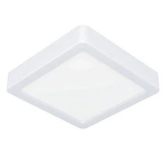 заказать 900646 Накладной светильник  FUEVA 5, 11W (LED), 3000K, IP44, L160, B160, H28, сталь, белый / пластик, белый в Краснодаре