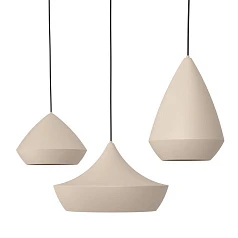 заказать стильные 390269 Люстра TORREMOLINOS, 3X28W (E27), L930, B365, H1500, сталь, черный/сталь, песочный в Краснодаре