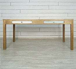 заказать Стол "Aquarelle Birch" темный арт RE-21ETG/4 в Краснодаре