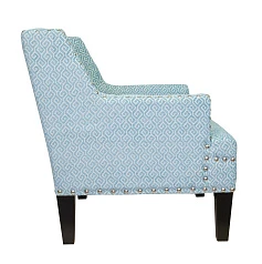 фото Мягкое полукресло с подлокотниками Mart Blue в Краснодаре