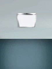 красивые 30894 Накладной светильник FUEVA 5, LED 20,5W, 2500lm, IP44, L285, B285, H30, сталь/пластик, белый в Краснодаре