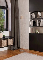 901752 Аккум. торшер сенсорн., димм. MANNERA-L, H1400, 4,3W(LED), IP54, 2400K, 3000K, 4000K, 440lm, алюминий, сталь, песочный/пластик, белый в интернет-магазине в Краснодаре