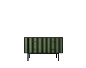 фото Комод с четырьмя ящиками "Emerson" арт EM05/green/L в Краснодаре
