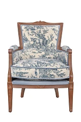 заказать стильное Мягкое полукресло с подлокотниками Tous pattern в Краснодаре