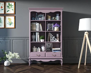 красивый Стеллаж Leontina Lavanda двойной арт GS27/2L в Краснодаре