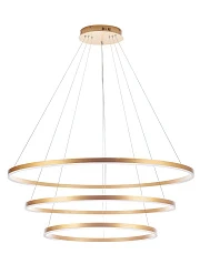 Люстра Orblaze 3 rings 1000 gold в Краснодаре