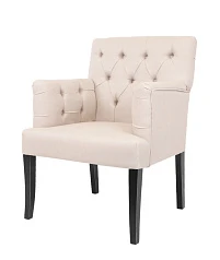 Низкое кресло Zander White на заказ в интернет-магазине в Краснодаре