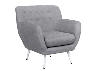 Низкое кресло Fuller Grey V2 в Краснодаре