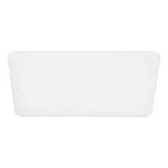 купить 900969 Встраиваемый светильник RAPITA, 18W (LED), 3000K, 2400lm, IP20/65, L215, B215, H20, алюминий, белый / пластик, белый в интернет-магазине в Краснодаре