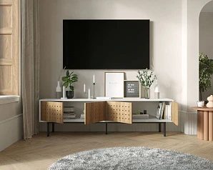 красивый Комод под TV KOTO арт KT06 на заказ в Краснодаре