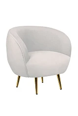 купить Мягкое кресло Benee Beige в интернет-магазине в Краснодаре