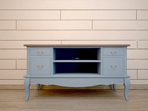 заказать Комод под TV "Leontina Blue" арт ST9328B в интернет-магазине в Краснодаре