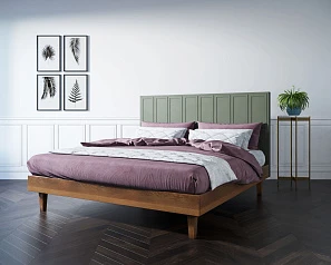 Кровать "Andersen" 180х200 см арт AN180 в интерьере в Краснодаре