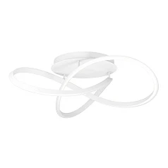 купить стильные 390526 Светодиодный настенно-потолочный светильник с регулировкой цветовой температуры RIAZA, 1X40W(LED), ?830, 2200-6500K, 7300lm, алюминий, сталь, б в интернет-магазине в Краснодаре