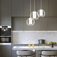 92762 Подвесной потолочный светильник (люстра) BOLSANO в Краснодаре