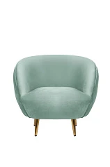 Мягкое кресло Small Benee Green на заказ в Краснодаре