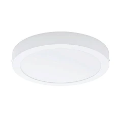 фото 68734 Накладной светодиодный светильник FUEVA PRO, 21 Вт, 1998 лм, 3000/4000/6000K  CRI &gt 80, IP20  ?300 мм x 40 мм  драйвер on/off в комплекте, сталь, в Краснодаре