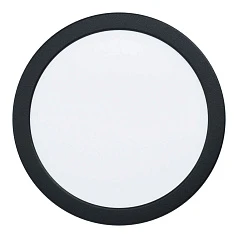 купить 99159 Светодиодный встраиваемый светильник FUEVA 5, 17W (LED), ?216, ET26, 2100lm, 4000K, сталь, черный в Краснодаре