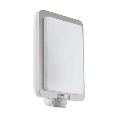 купить красивые 97218 Уличный светильник настенный MUSSOTTO с датч. дв-я, 1х60W(E27), L210, H305, A90, нерж. сталь, в интернет-магазине в Краснодаре