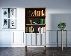 купить Стеллаж двухстворчатый "Andersen" арт AN12/2 в Краснодаре