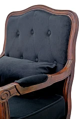 купить Полукресло Nitro Button Black в Краснодаре