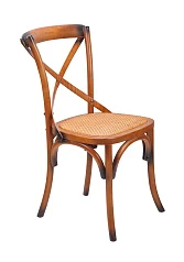 Стул Cross Back Foxy в интерьере в Краснодаре