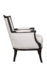 заказать Мягкое полукресло с подлокотниками Tous white в интернет-магазине в Краснодаре