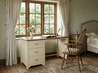 фото Рабочий стол с ящиками "Оливия (Olivia)" арт GB3002/1000 в интерьере в Краснодаре