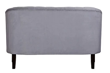 заказать стильные Прямой двухместный диван Harry серый в Краснодаре